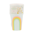 Pastel Rainbow Paper Cup