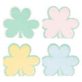 Pastel Shamrock Cocktail Napkins