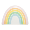 Pastel Rainbow Large Plate