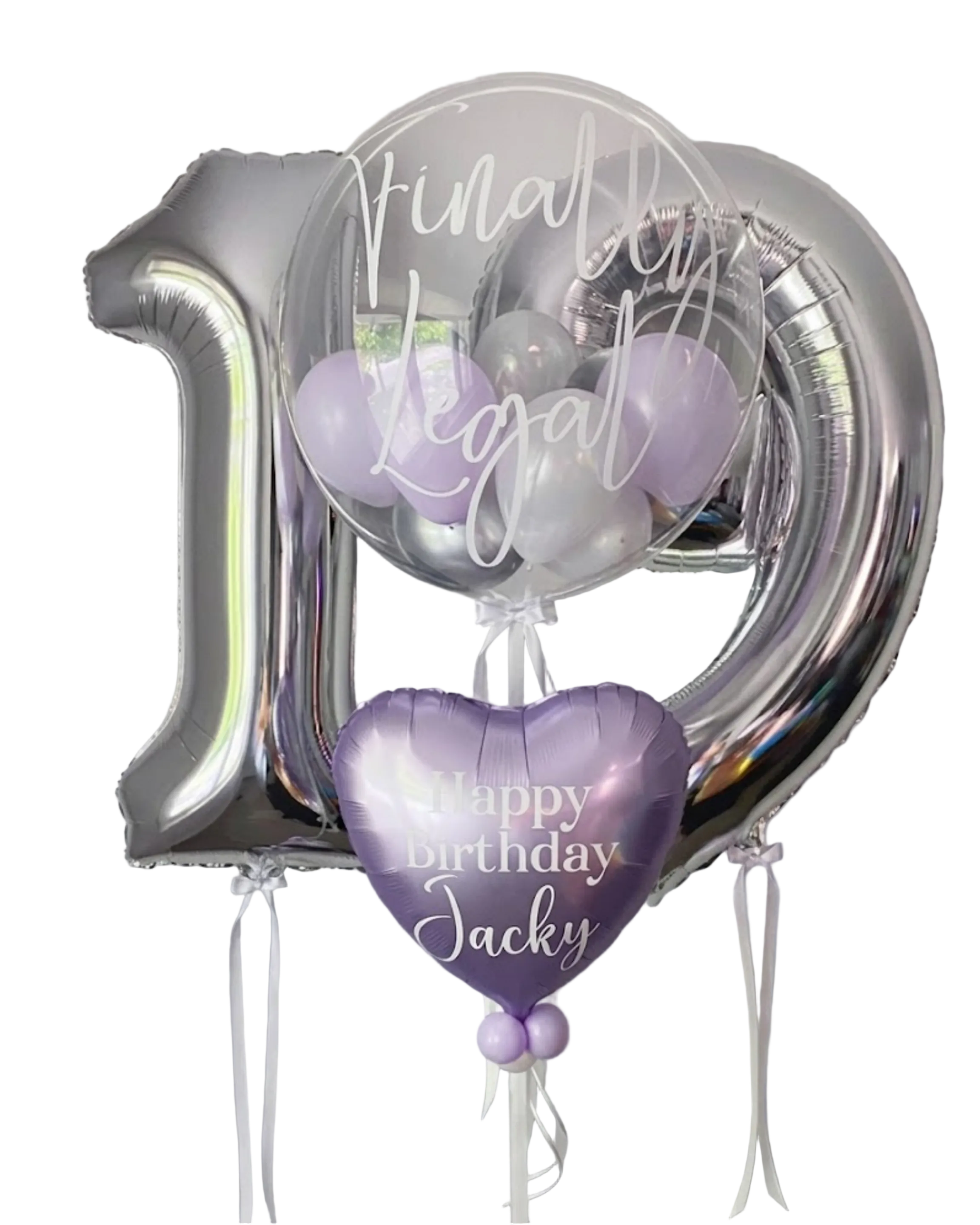 Purple Love Birthday Bundle