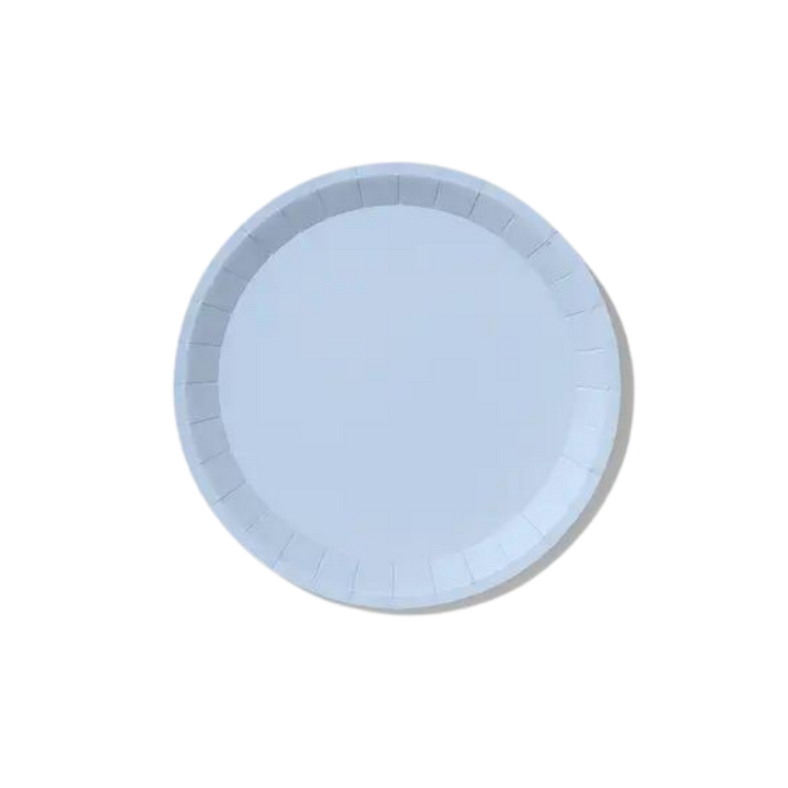Pale Blue Classic Plates