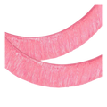 Pink fringe banner decoration for birthday or bachelorette from Parte Haus party supply store in Bethesda Maryland