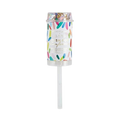 Multicolor confetti push pop with sprinkle design for celebration from Parte Haus party supply store in Bethesda MD