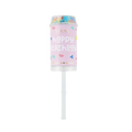 Pink confetti popper with colorful stars for kids birthday from Parte Haus party supply store in Bethesda MD
