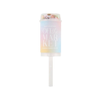Pastel confetti popper cylinder shape wedding celebration from Parte Haus party supply store in Bethesda Maryland