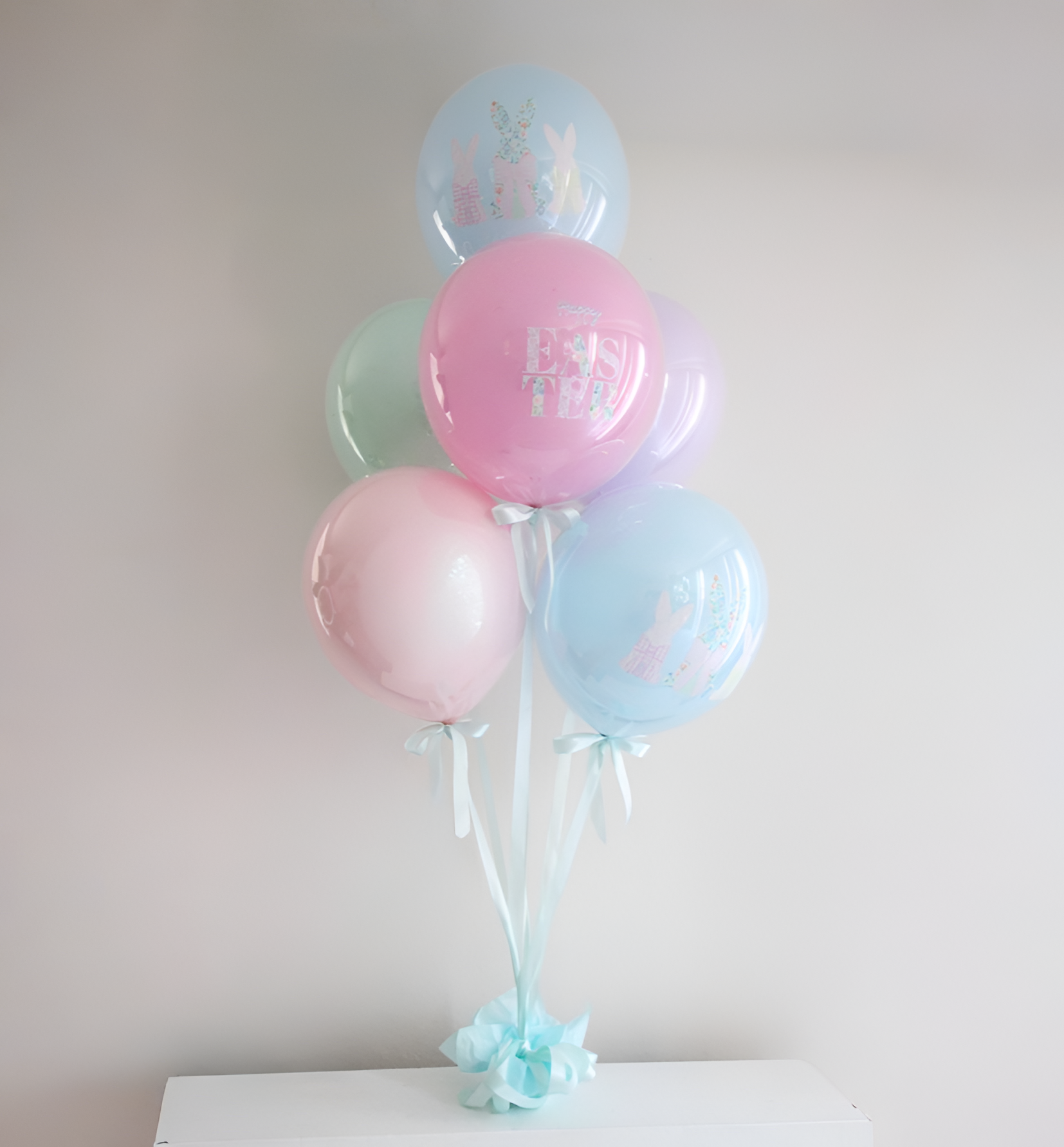 Pastel Bunny Love