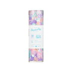 Pastel butterfly artisan confetti in a clear tube birthday celebration from Parte Haus party supply store in Bethesda MD