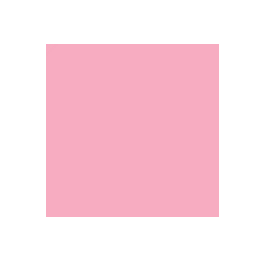 Pastel pink matte gift wrap roll with smooth finish for birthdays from Parte Haus party supply store in Bethesda Maryland