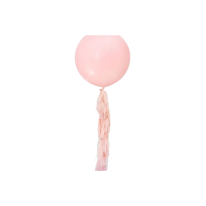 Pastel Pink Paper Tassel Tail