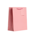 Pastel pink tote bag with rope handle for birthday from Parte Haus party supply store in Bethesda MD