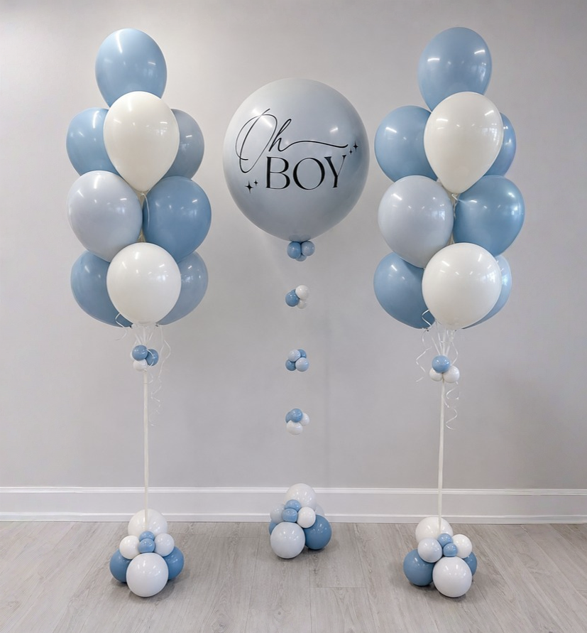 Personalized Statement Balloon Bundle