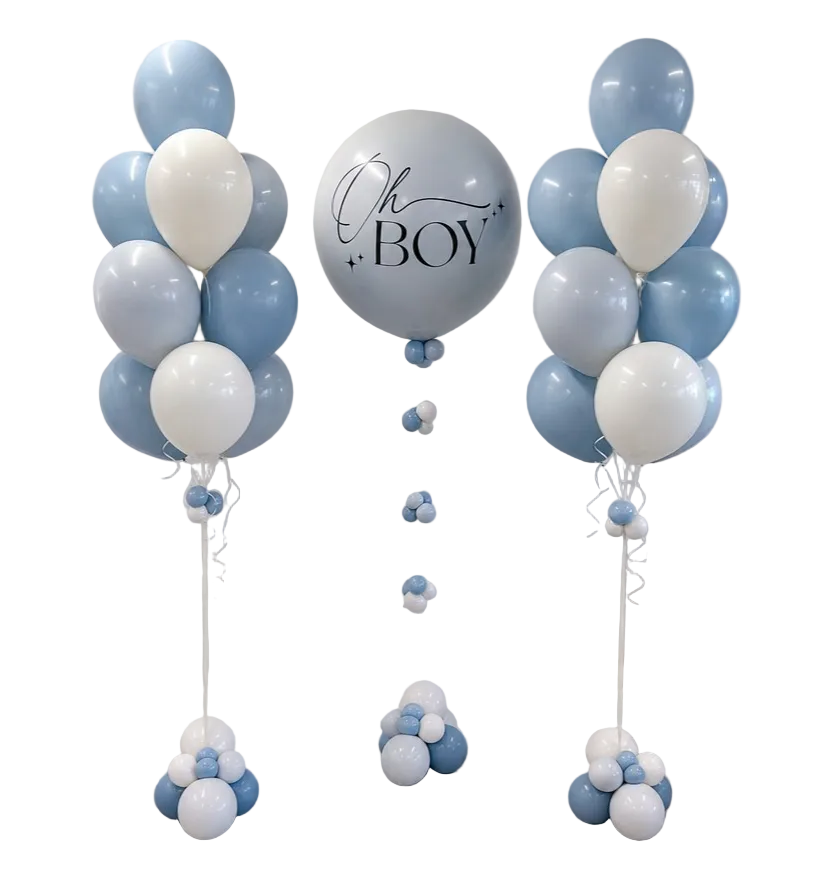 Personalized Statement Balloon Bundle