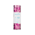Pink bubblegum confetti in clear cylinder for celebrations from Parte Haus party supply store in Bethesda Maryland