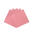 Pink luncheon napkins bulk pack for birthdays from Parte Haus party supply store in Bethesda MD