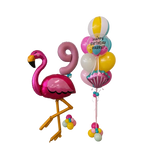 Pink Paradise Pool Party Balloon Bundle