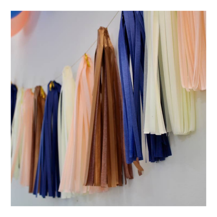 Pink and Navy Decoration Kit - 30 pieces