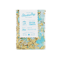Blue and gold confetti pack poolside theme from Parte Haus party supply store in Bethesda Maryland