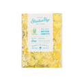 Yellow artisan confetti mini pack with gold circles popcorn theme from Parte Haus party supply store in Bethesda MD.