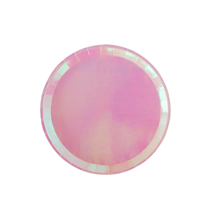 Posh Just Peachy Plates