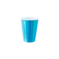 Bubble mint iridescent cup with glossy finish birthday theme from Parte Haus party supply store in Bethesda Maryland
