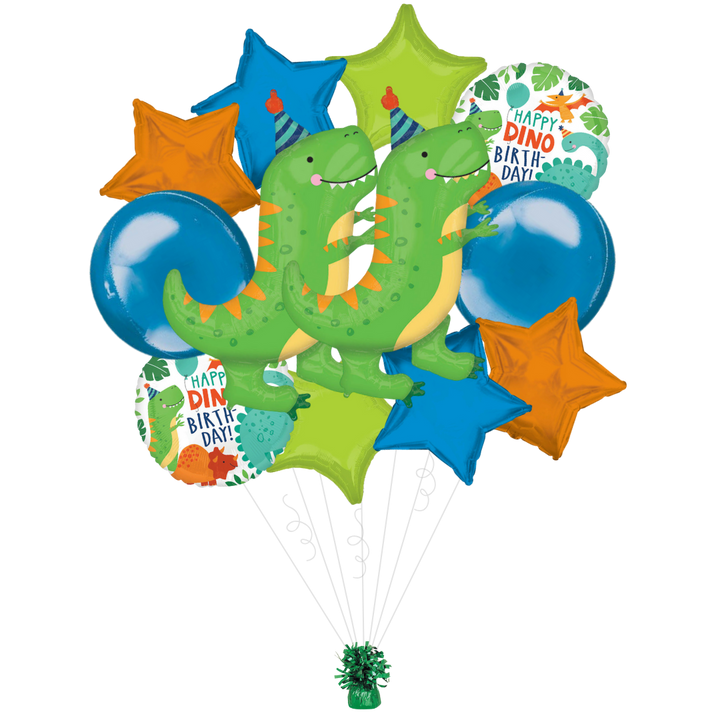 Dino-Mite Birthday Balloon Bundle