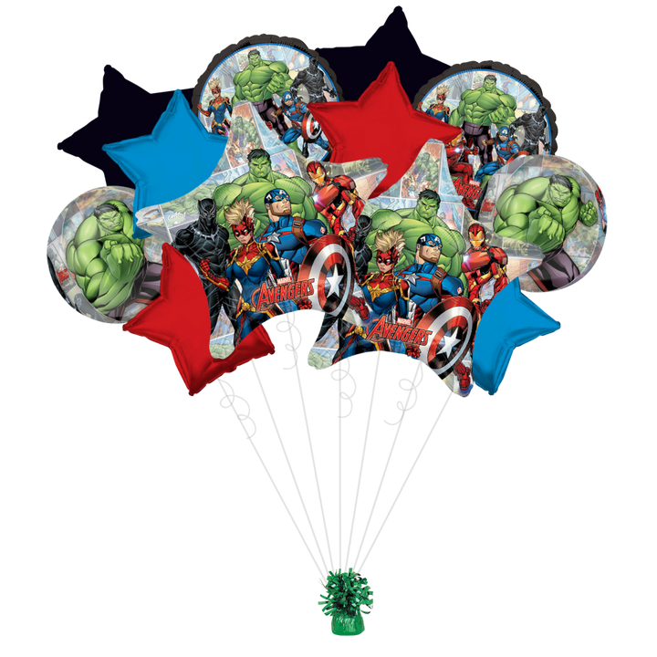 The Avengers Unite Foil Balloon Bundle