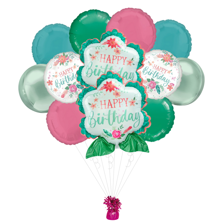 Free Spirit Birthday Foil Balloon Bundle