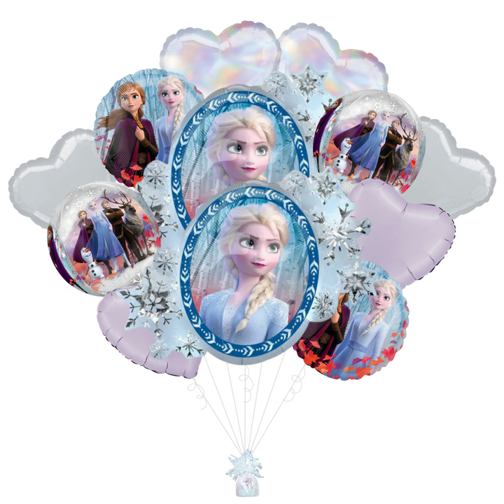 Frozen 2 Foil Balloon Bundle