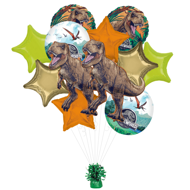 Jurassic World Foil Balloon Bundle