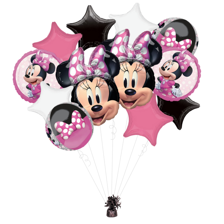 Minnie Mouse Forever Foil Balloon Bundle