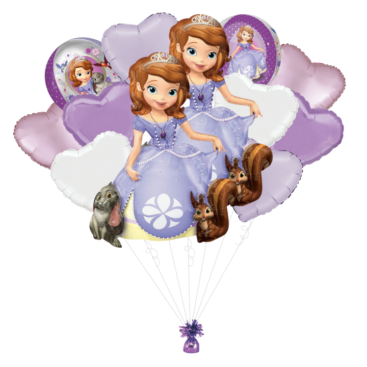 Sofia The First Foil Balloon Bundle