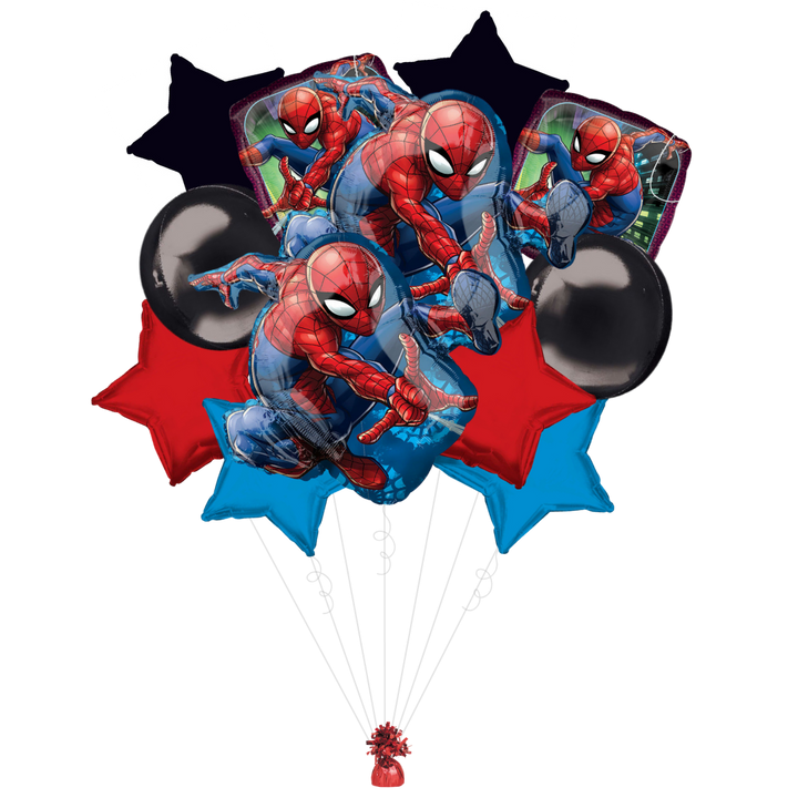 Spider-Man Foil Balloon Bundle