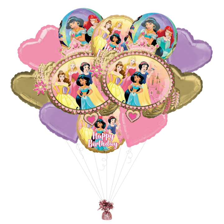 Disney Princess Foil Balloon Bundle