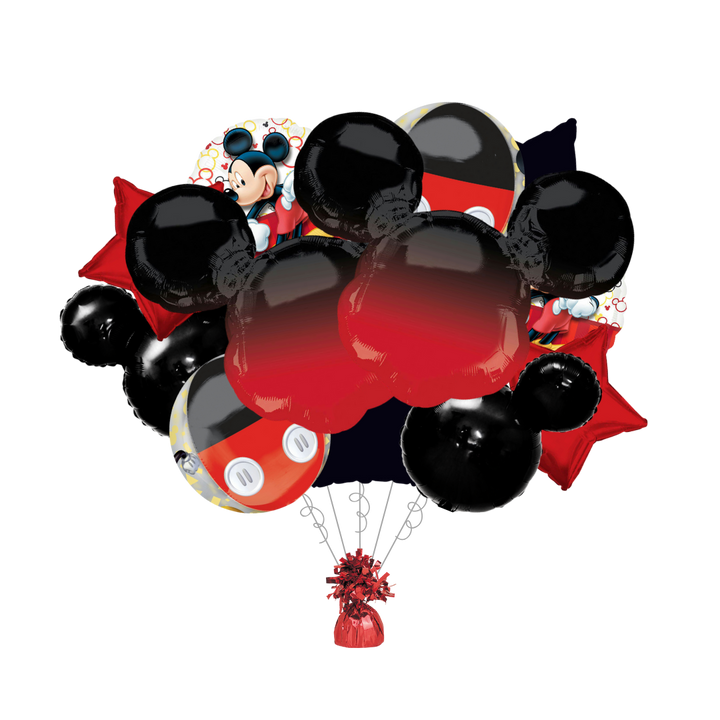 Mickey Mouse Black & Red Bundle