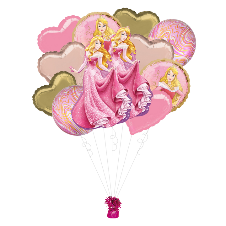 Sleeping Beauty Foil Balloon Bundle