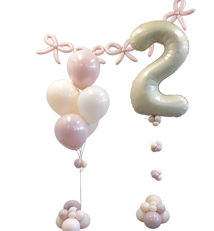 Pretty Bow Birthday Package