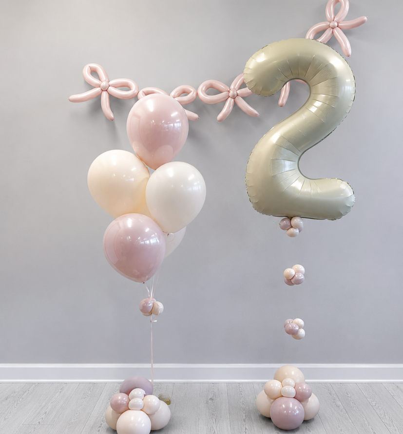 Pretty Bow Birthday Package
