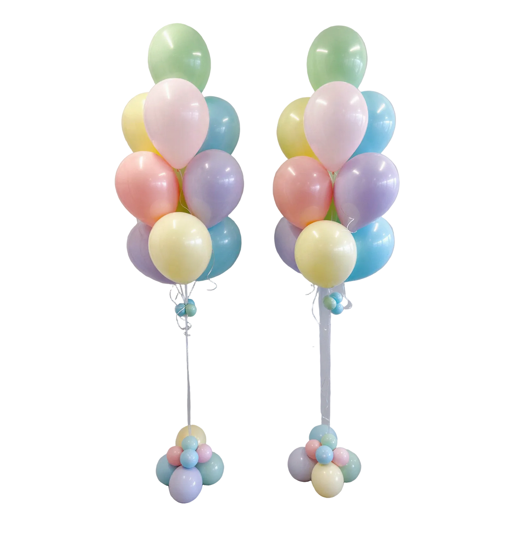 Pretty Pastels Balloon Bundles