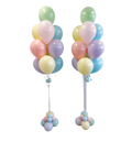 Pretty Pastels Balloon Bundles