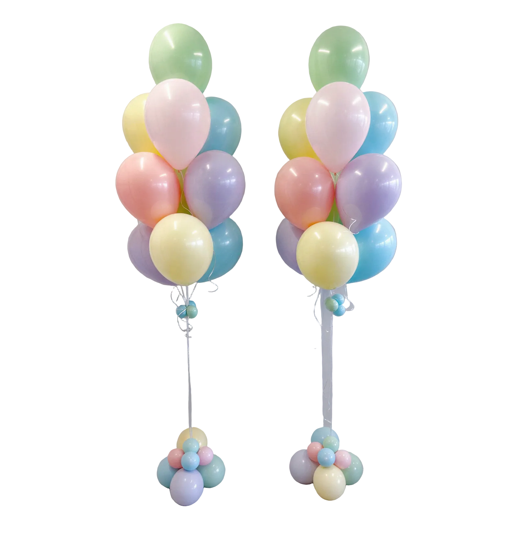 Pretty Pastels Balloon Bundles