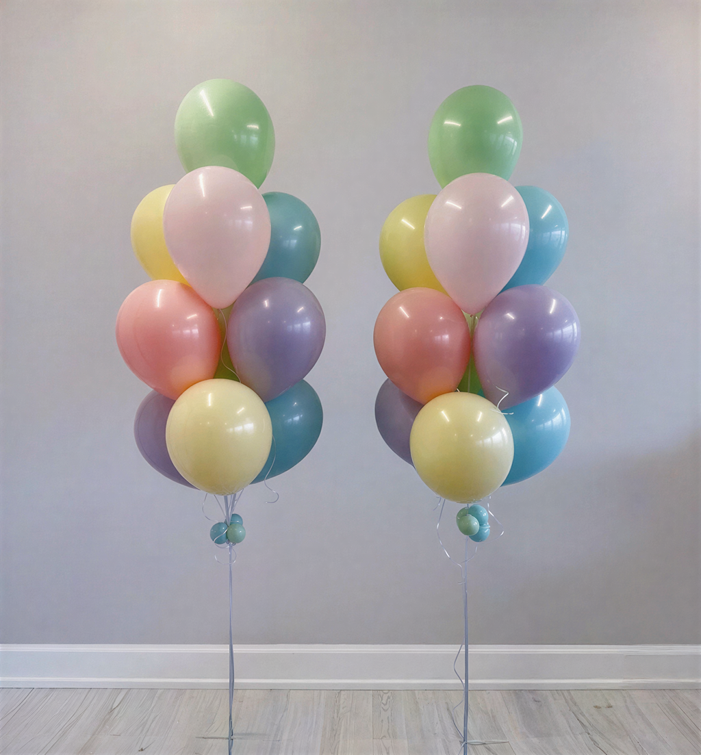 Pretty Pastels Balloon Bundles
