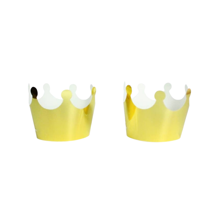Gold "Pretty Princess" Crowns