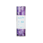 Purple grape soda mini confetti pack in clear tube celebration decor from Parte Haus party supply store in Bethesda MD