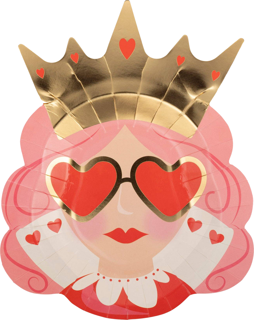 Queen of Hearts Large Plates