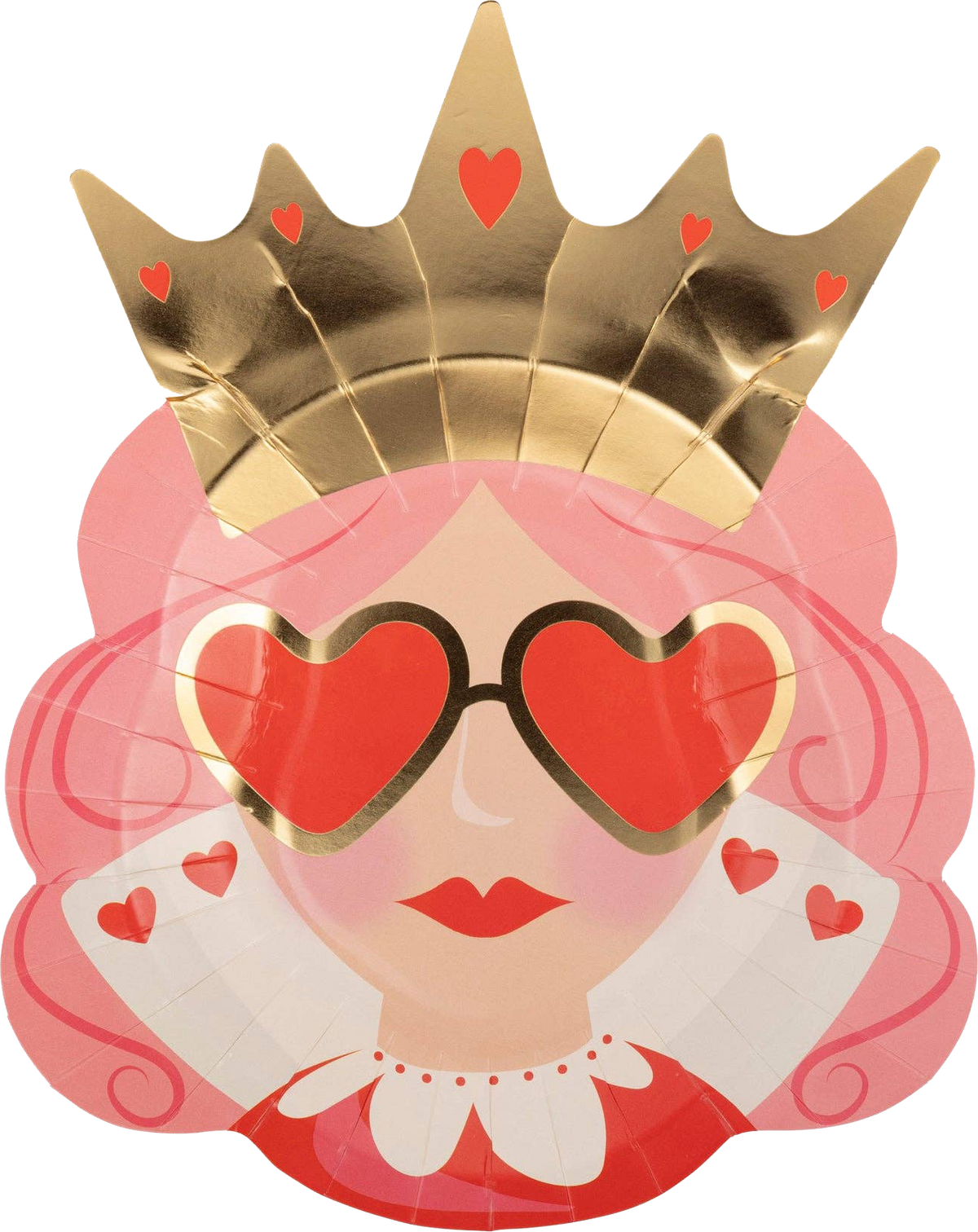 Queen of Hearts Large Plates