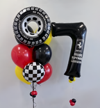 Racing Car Balloon Bundle
