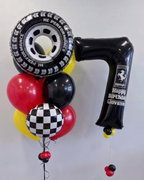 Racing Car Balloon Bundle