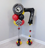 Race Car Balloon Bundle
