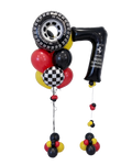 Racing Car Balloon Bundle