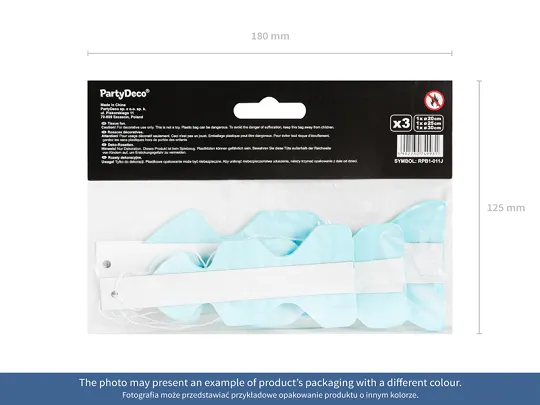 Lavender Rosettes Backdrop Set